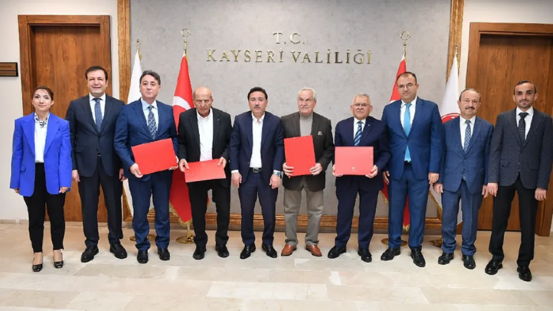 Kayseri'de Hayırseverlik ve İş Birliği Ruhu Güçleniyor