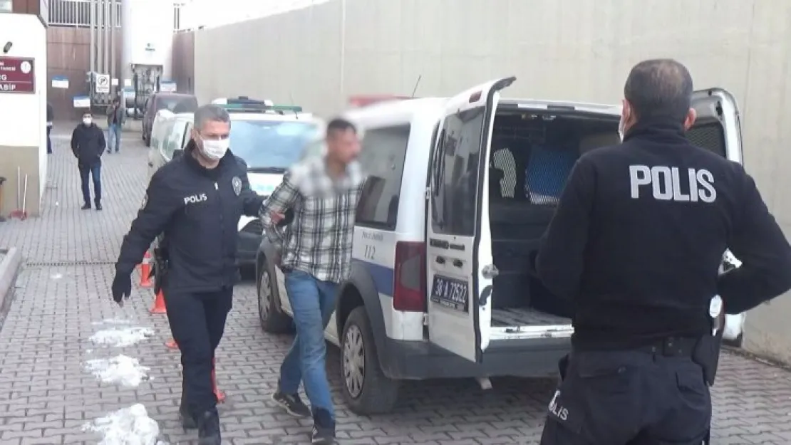 Kayseri'de hırsızlık operasyonu: 3 gözaltı