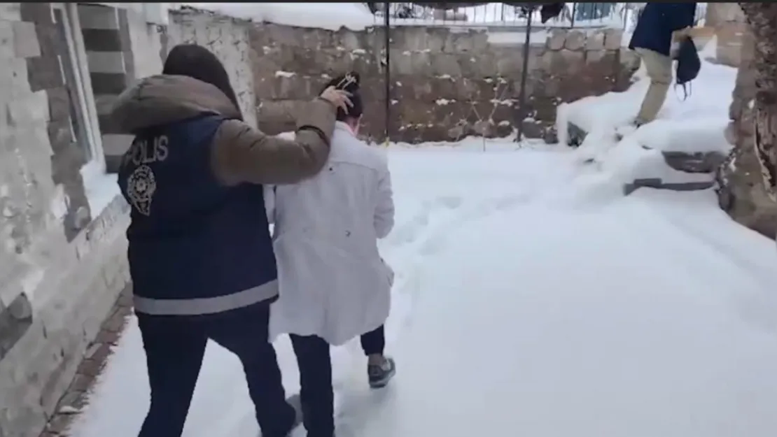 Kayseri'de hırsızlık suçlarından aranan 7 şüpheli yakalandı