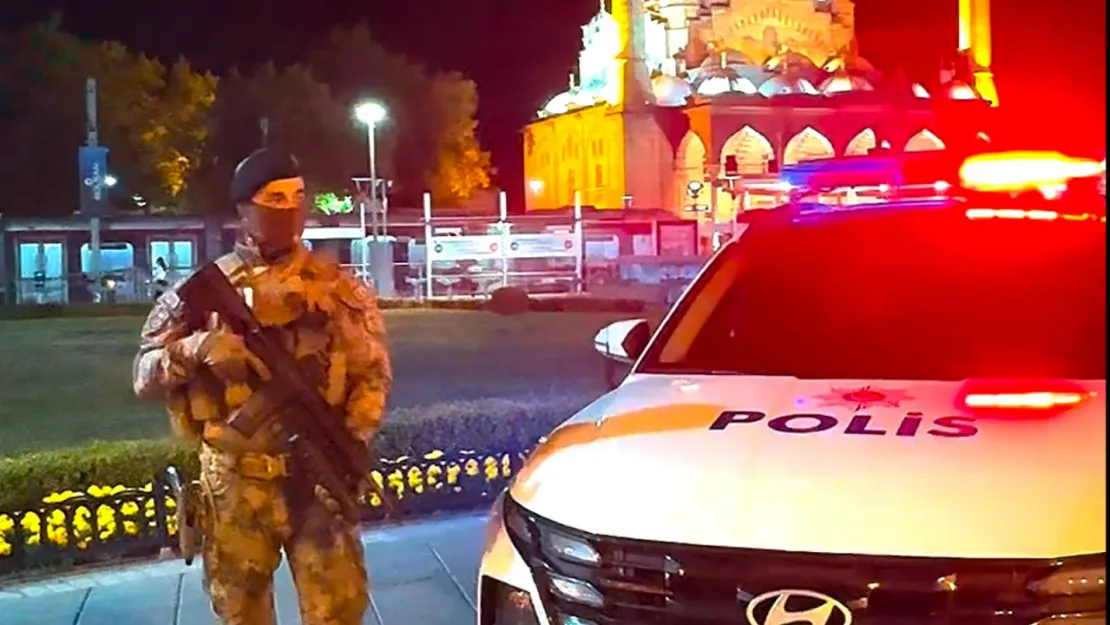 Kayseri'de 'Huzur' uygulaması: 16 aranan şahıs yakalandı