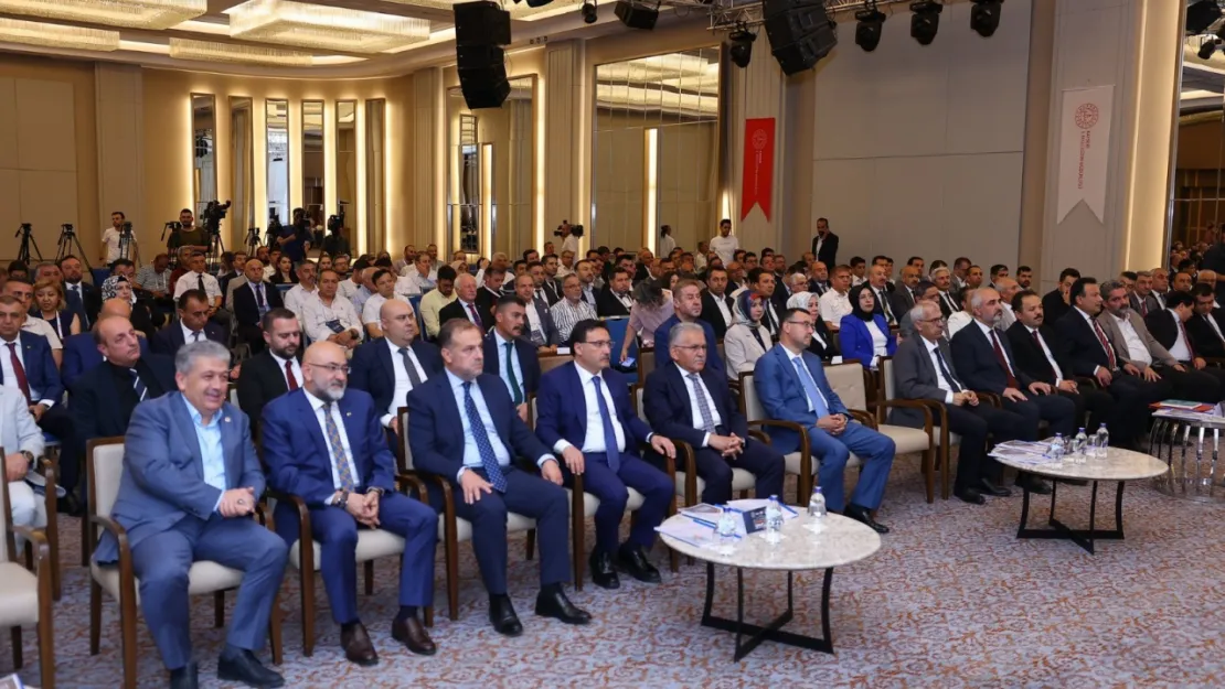 Kayseri'de iki gün sürecek 'Mesleki Eğitim Çalıştayı' başladı