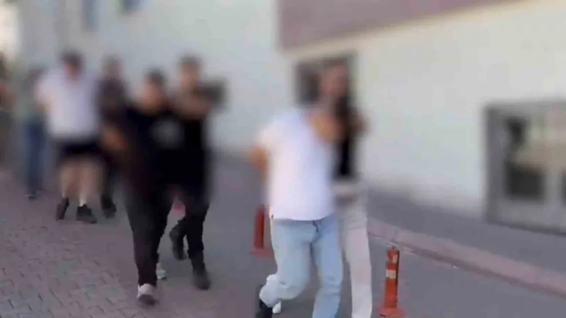 Kayseri'de iş yeri kurşunlama olayına karışan 15 kişi gözaltına alındı