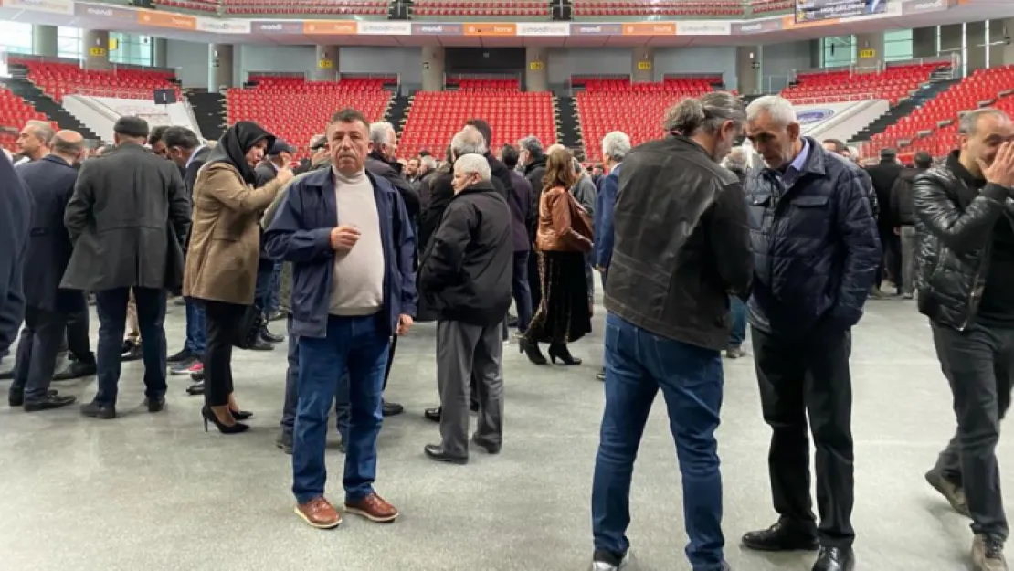 Kayseri'de İYİ Parti temayül yoklaması başladı