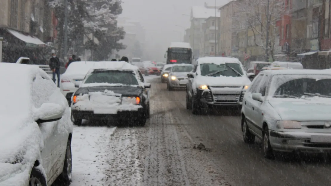 Kayseri'de kar yağışı ne kadar sürecek?