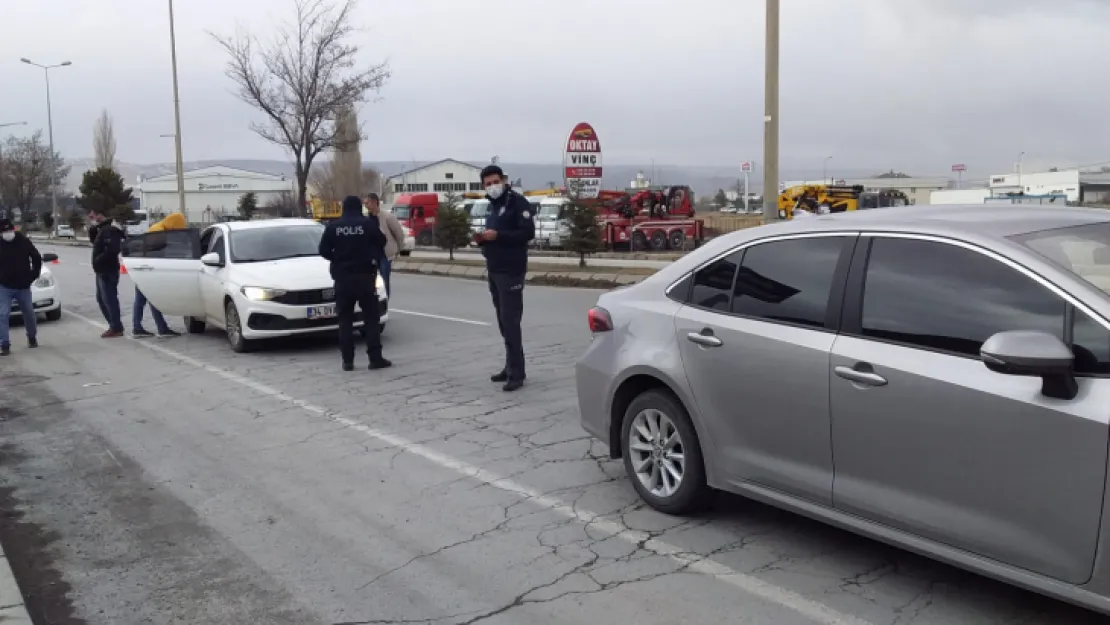 Kayseri'de kiralık araçlara denetim