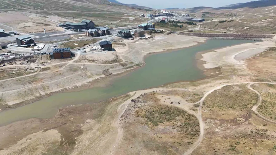 Kayseri'de kuraklığın fotoğrafı