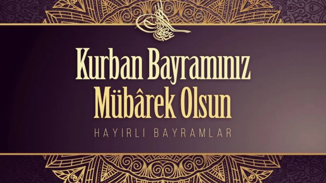 Kayseri'de Kurban Bayramı Mesajları: Birlik, Dayanışma ve Huzur Temennileri