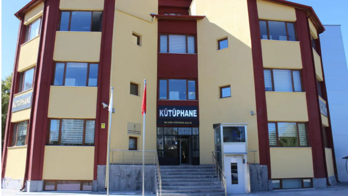 Kayseri'de Kütüphane Sayısı 29'a Çıktı