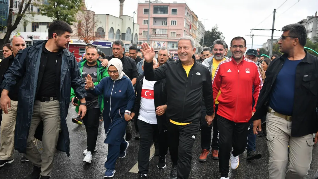 Kayseri'de Maraton coşkusu