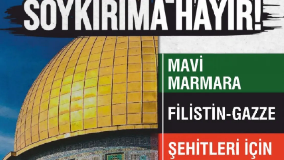 Kayseri'de Mavi Marmara Şehitleri için Gıyabi Cenaze Namazı Kılınacak