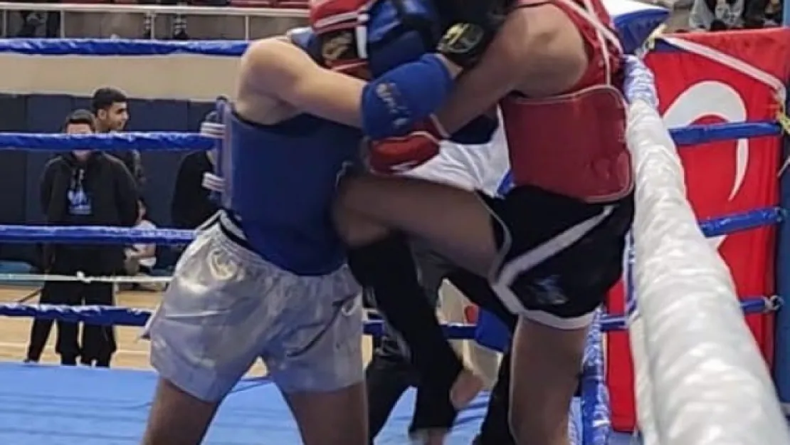 Kayseri'de Muaythai seçmeleri tamamlandı