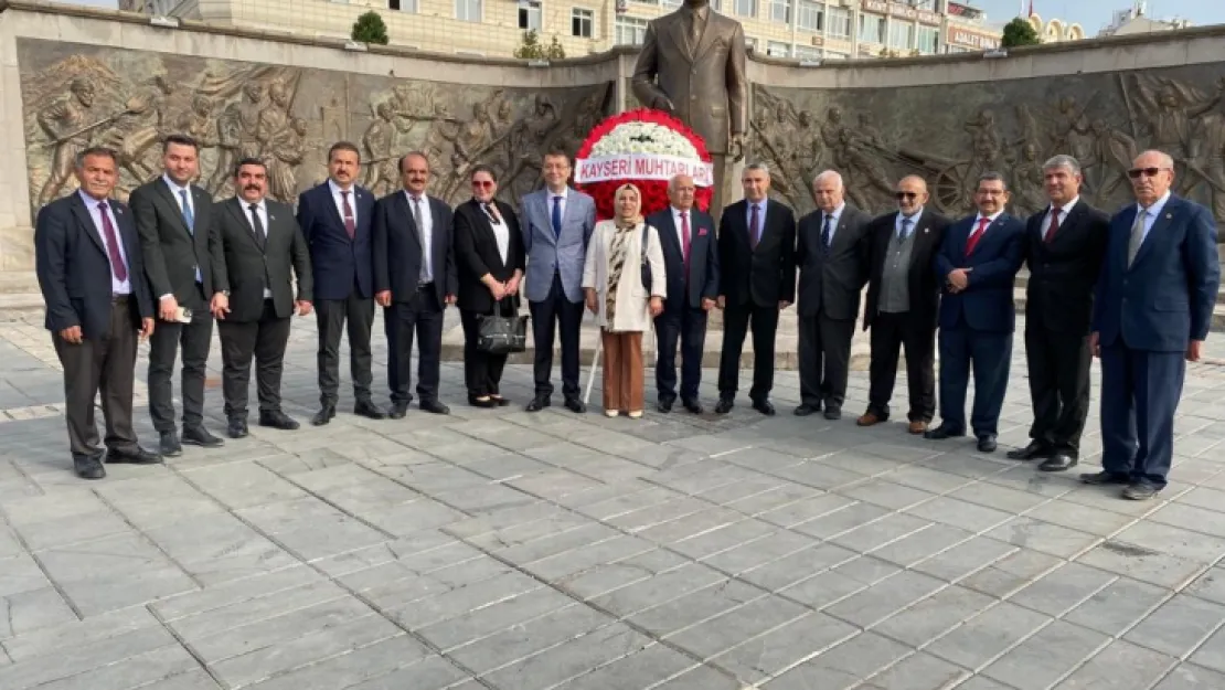 Kayseri'de Muhtarlar Günü kutlandı