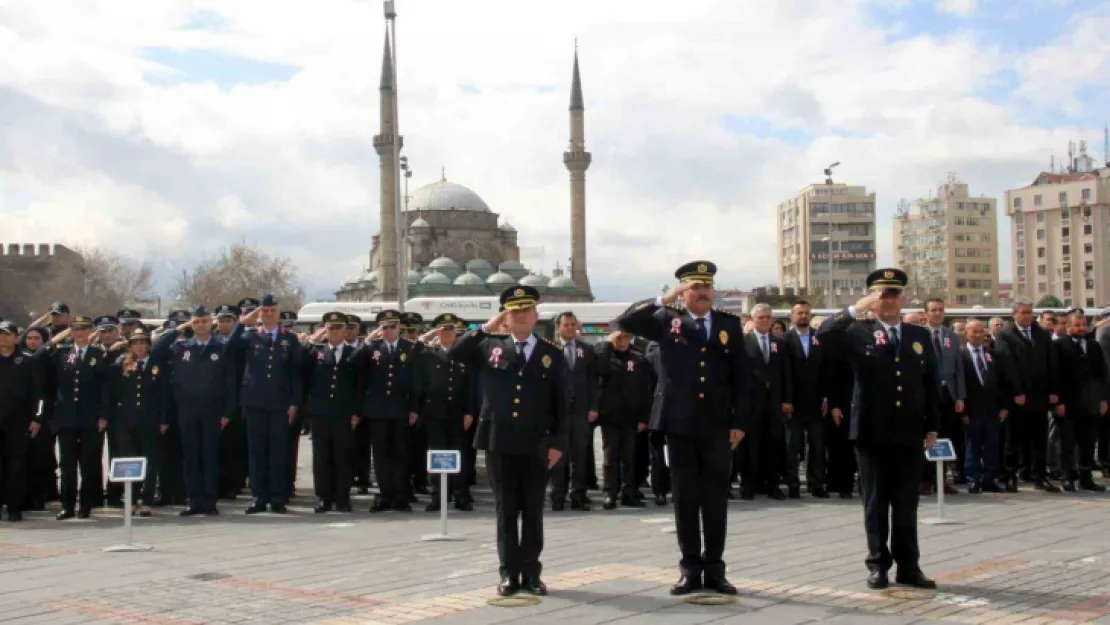 Kayseri'de Polis Haftası etkinliklerle kutlandı