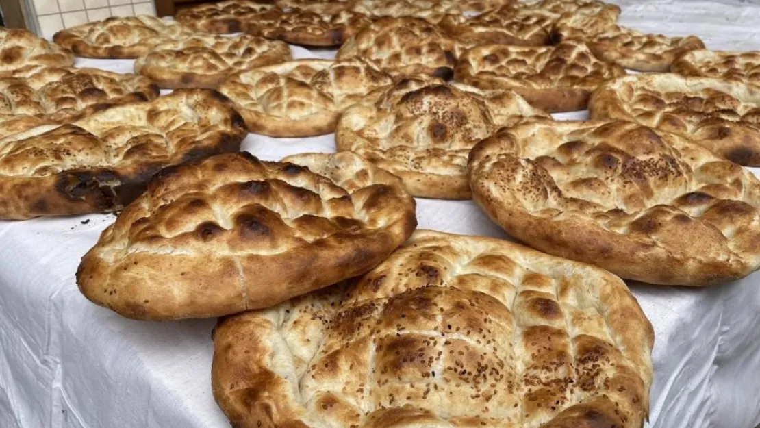 Kayseri'de Ramazan pidesi 15 TL'den satılacak