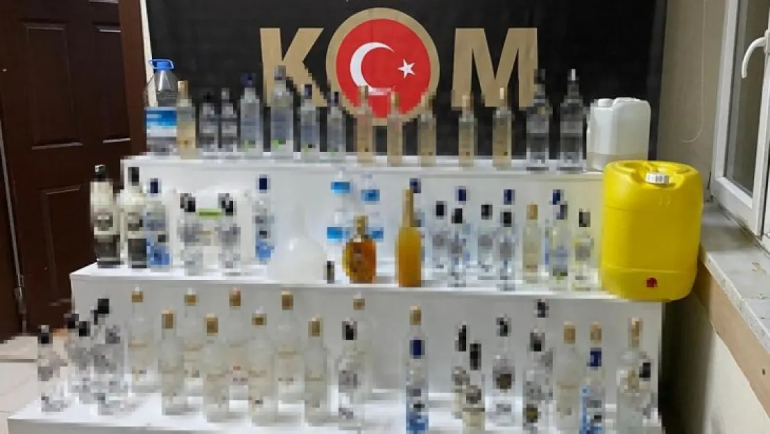 Sahte alkol operasyonu