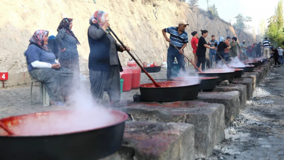 Kayseri'de Salça Günleri Başlıyor