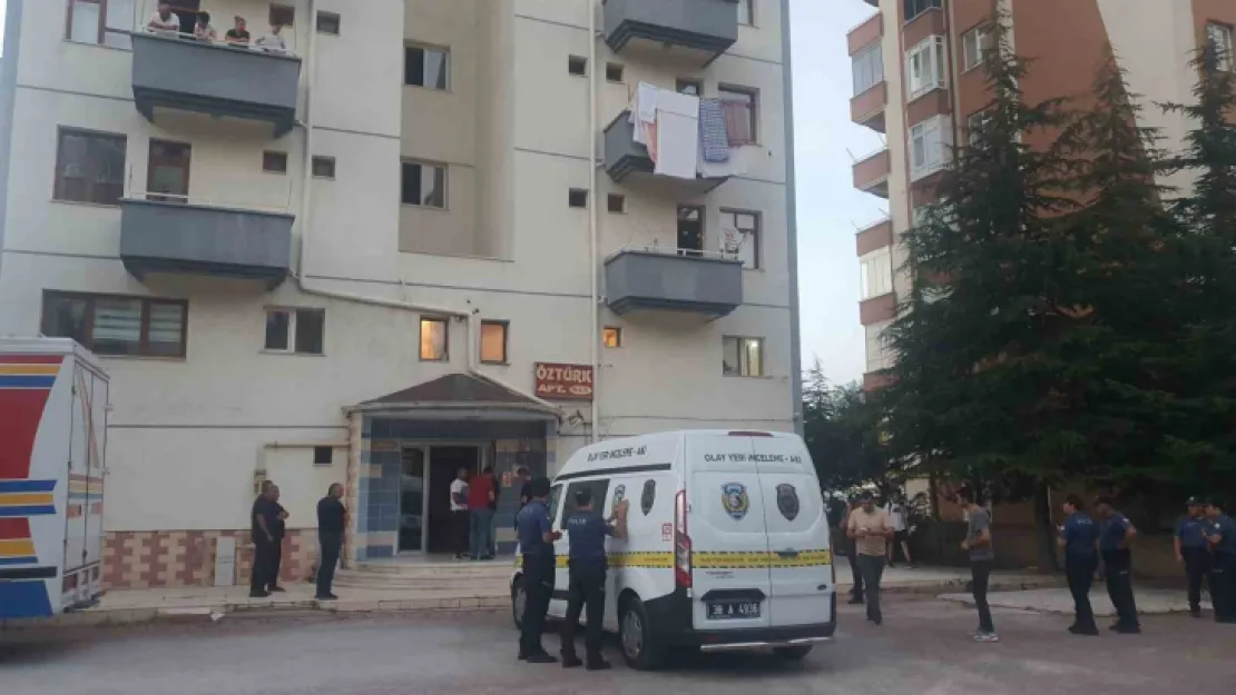 Kayseri'de silahlı kavga: 1 ağır yaralı