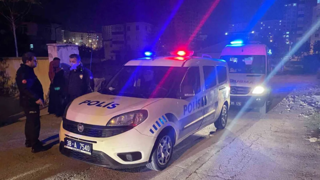 Kayseri'de silahlı kavga: 3 çocuk yaralandı