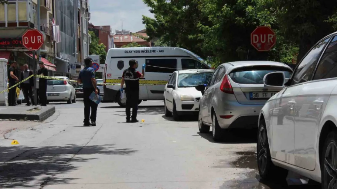 Kayseri'de silahlı saldırı: Mali müşavir yaralandı