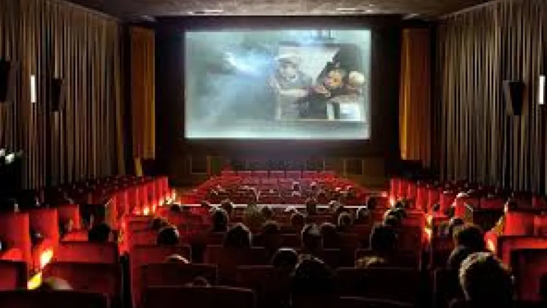 Kayseri'de sinema seyirci sayısı 534 bin 57 kişi oldu