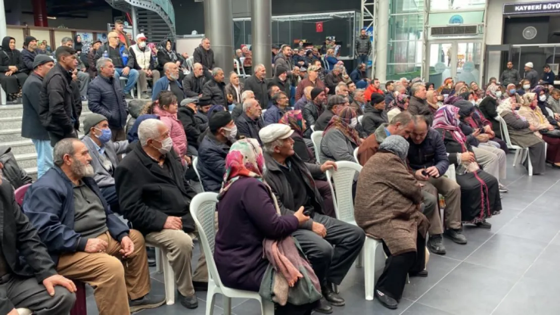 Kayseri'de sosyal konut projesi kura çekimi başladı