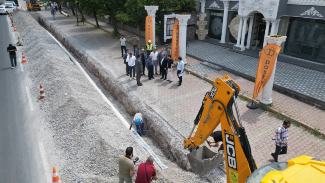 Kayseri'de Trafiğini Rahatlayacak Alt Yapı Yatırımları