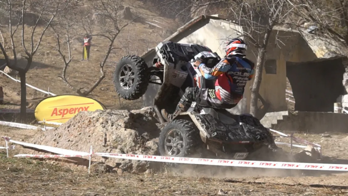 Kayseri'de, Türkiye Enduro ve ATV Şampiyonası gerçekleşti