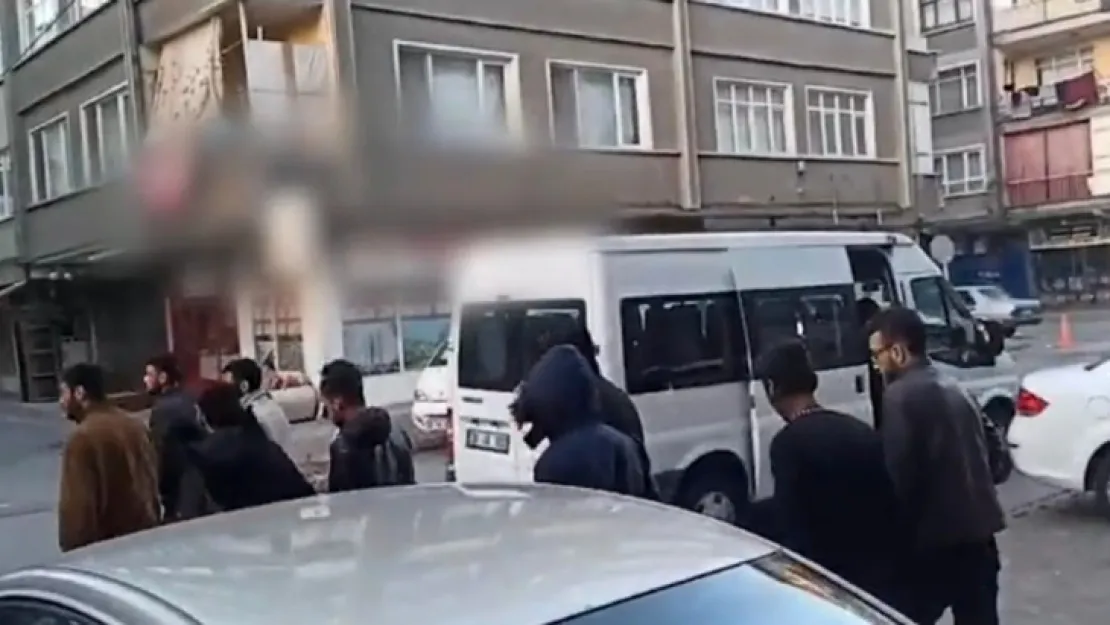 Kayseri'de kaçak yollarla giren 21 kişi yakalandı