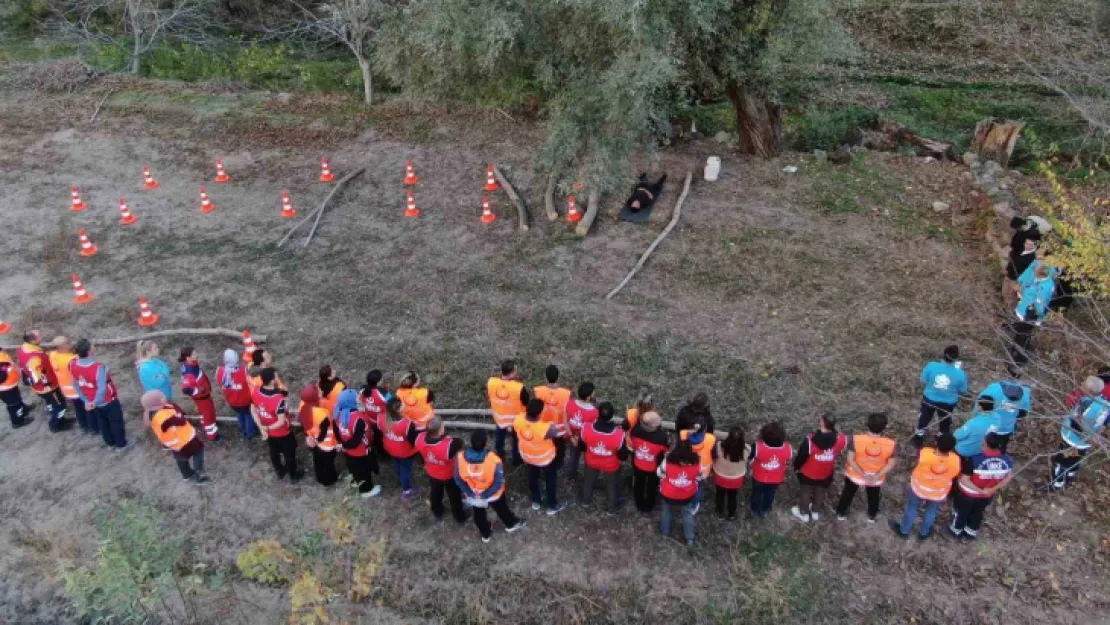 Kayseri'de UMKE ekipleri muhtemel afet ve kazalara hazırlanıyor