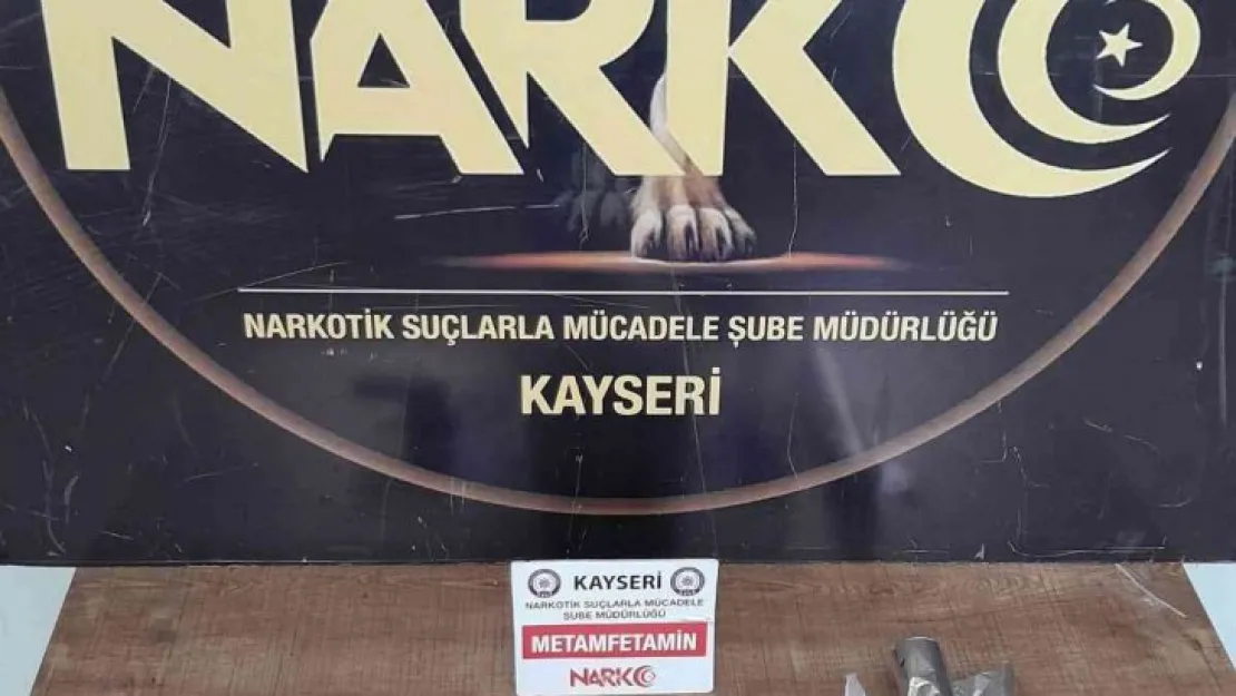 Kayseri'de uyuşturucu taciri 2 şahıs yakalandı