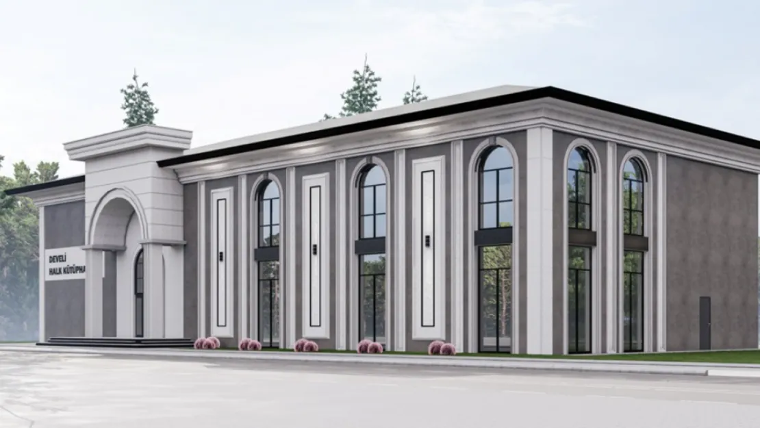 Kayseri'de Yeni Bir Kültür Merkezi: Develi İlçe Halk Kütüphanesi
