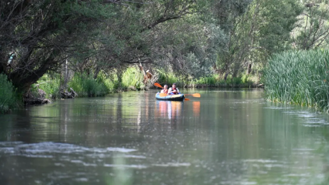 Kayseri'de Yeni Bir Spor ve Turizm Destinasyonu: Kano'cular Buraya Akacak