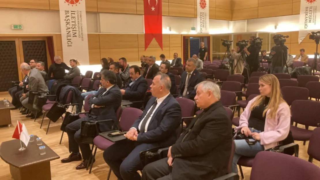 Kayseri'de 'Yerel Medya Buluşmaları' gerçekleşti