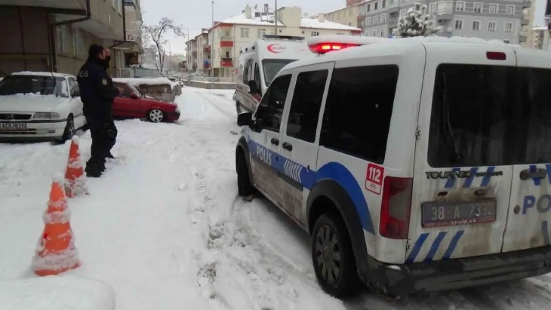 Kayseri'de yüzey temizleyicisi içen bebek zehirlendi