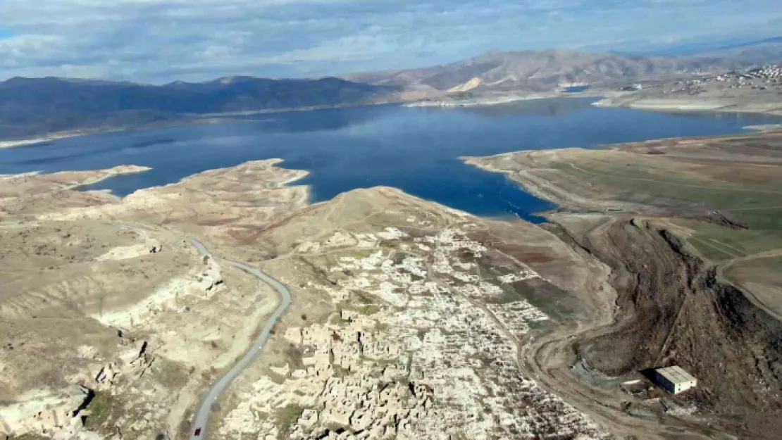 Kayseri'deki barajlarda 'kuraklık' alarmı