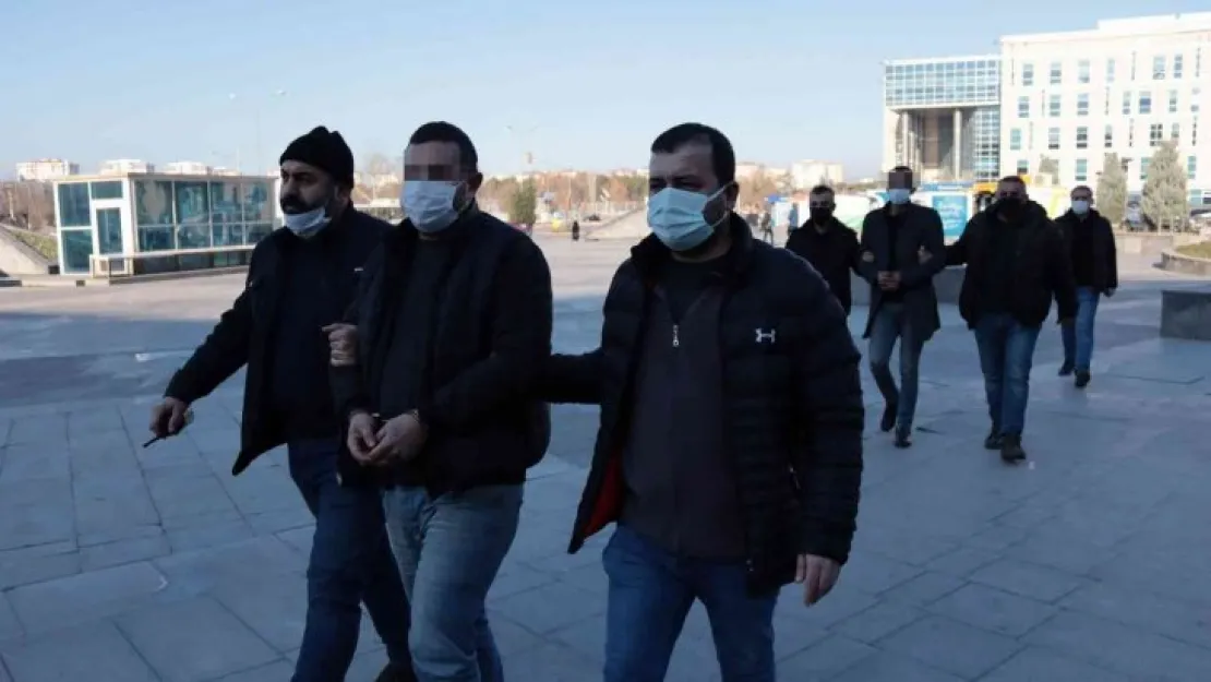 Kayseri'deki cinayete 2 gözaltı