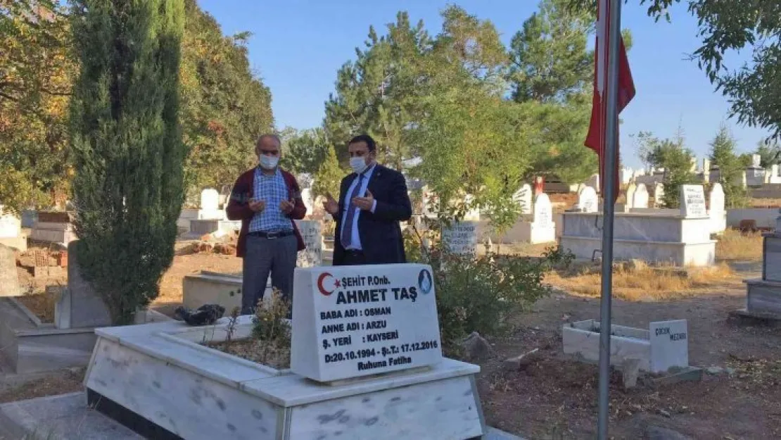 Kayseri'deki hain saldırıda oğlunu şehit veren baba Taş: 'Bir oğlumu şehit verdim, vatan uğruna kalan iki oğlumu da veririm'