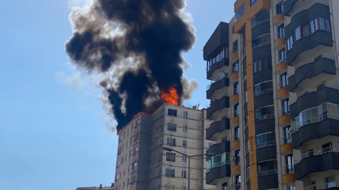 Kayseri'deki yangından acı haber: İşçinin cansız bedeni bulundu