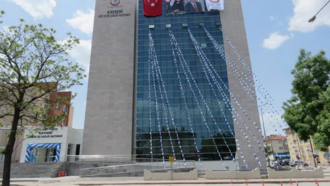 Kayseri Diş Hastanesi, iftar sonrası hizmet vermeye devam edecek