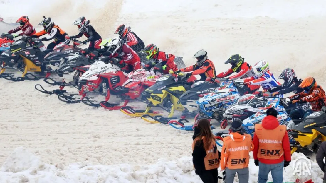 Kayseri, Dünya Kar Motosikleti Şampiyonası için geri sayımda