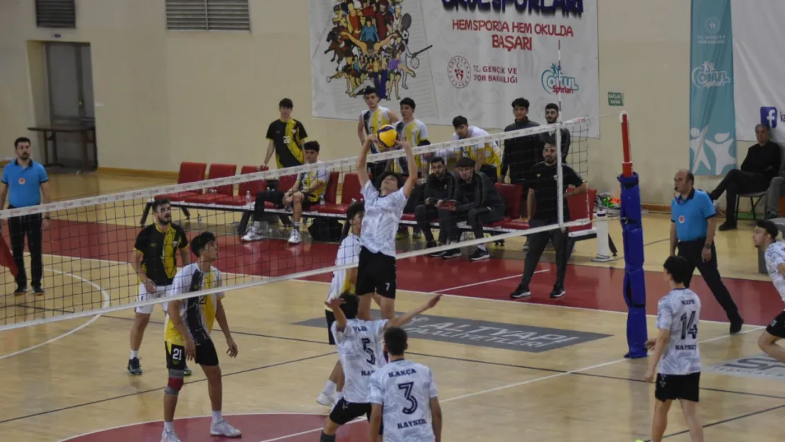 Kayseri Elit Voleybol SK – Konya Büyükşehir Belediye Spor: 0-3