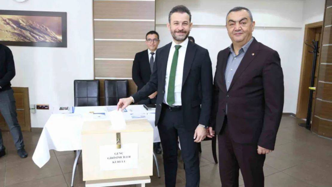 Kayseri Genç Girişimciler ve Kadın Girişimciler Seçimleri Yapıldı