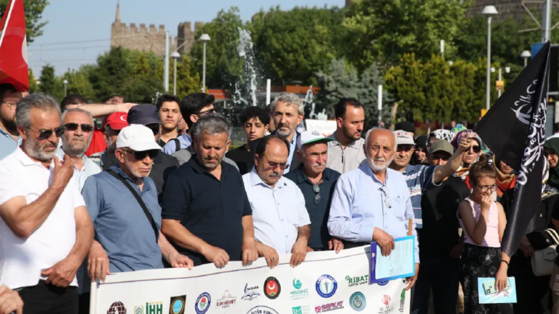 Kayseri Gönüllü Kuruluşları'ndan İsrail Saldırılarına Tepki