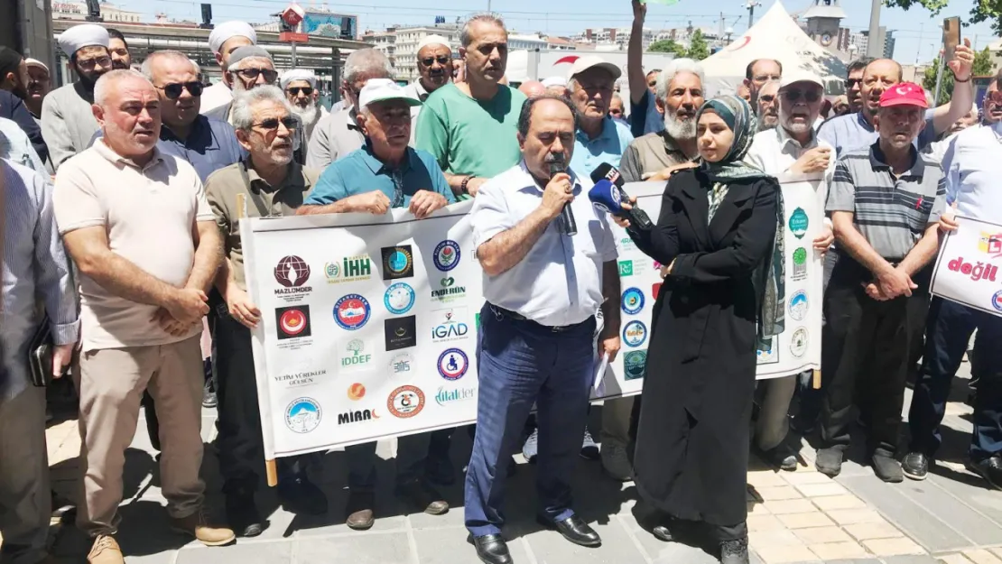 Kayseri Gönüllü Kuruluşları'ndan Sert Tepki: 'İslam Düşmanlığına Geçit Vermeyeceğiz'