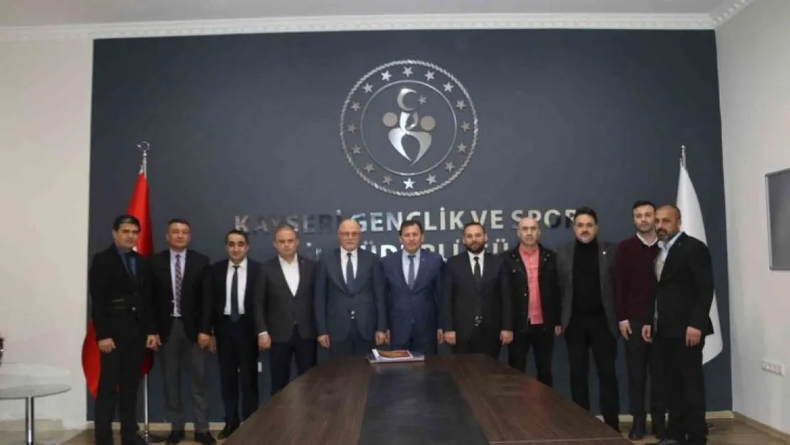 Kayseri için projelere imza atılıyor