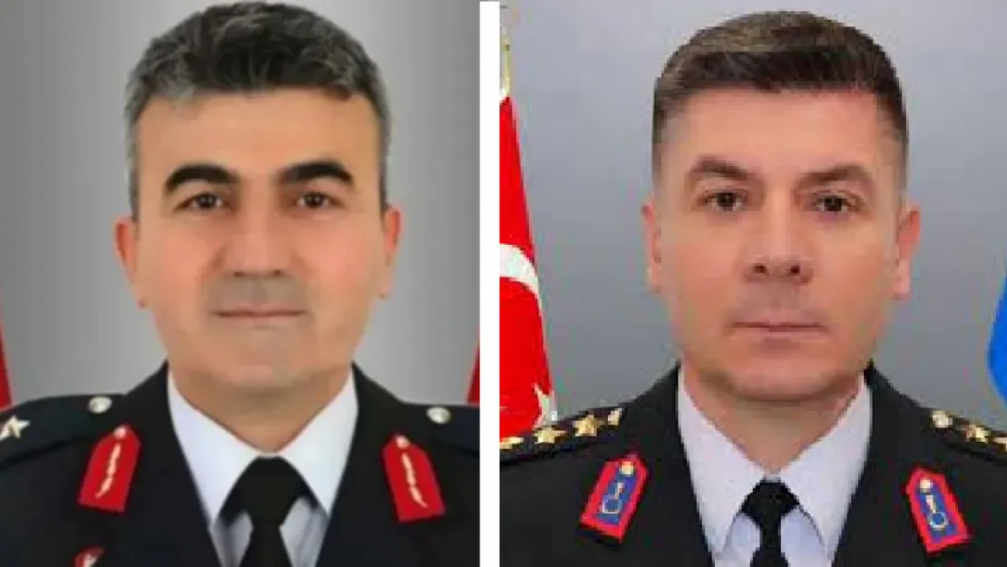 Kayseri İl Jandarma komutanlığında görev değişikliği