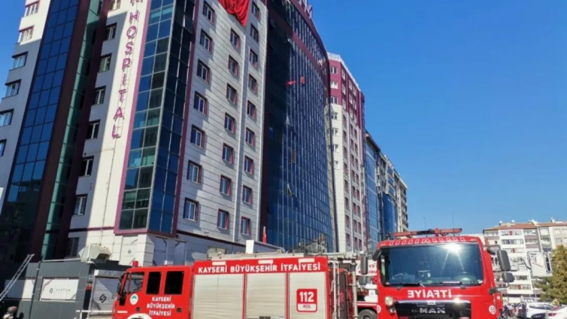 Kayseri İtfaiyesi 560 olaya müdahale etti