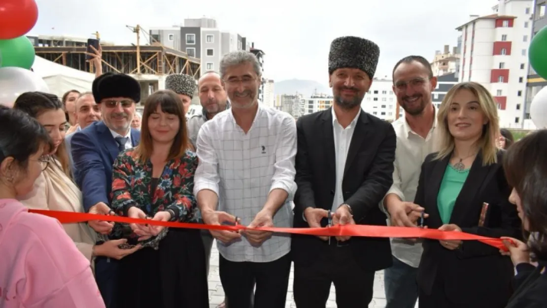 Kayseri Kafkas Çeçen İnguş Kültür ve Dayanışma Derneği Coşkuyla Açıldı