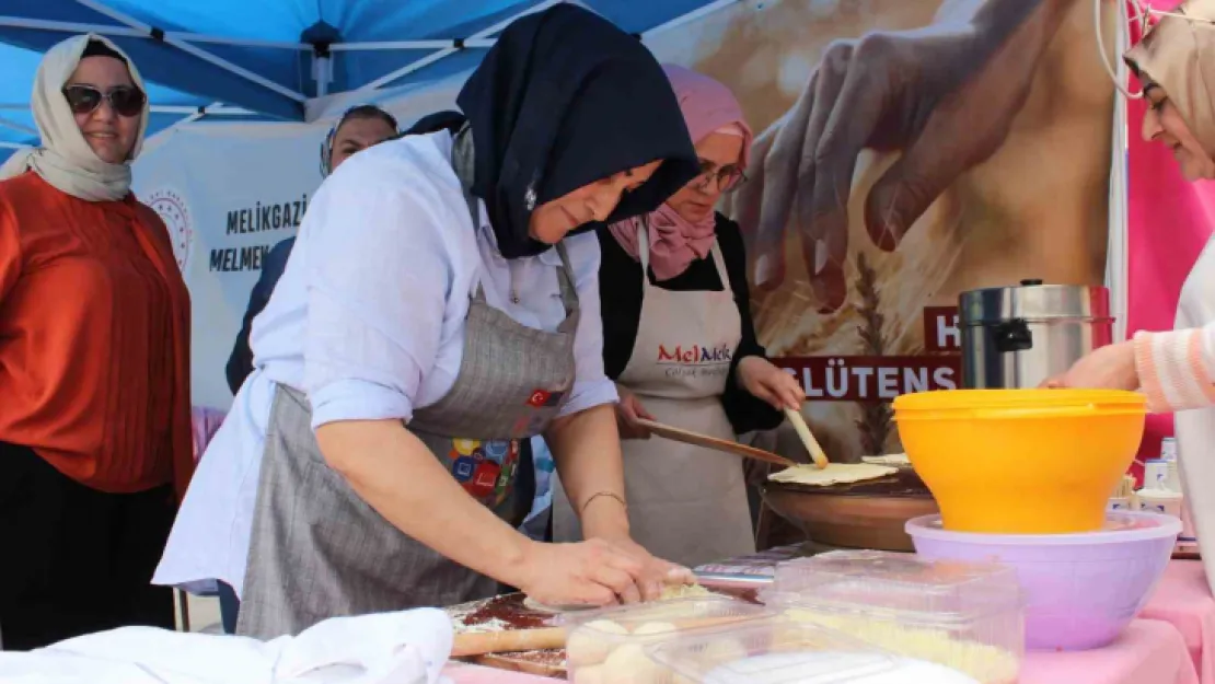 Kayseri Kalesi Türk Mutfağına ev sahipliği yapıyor