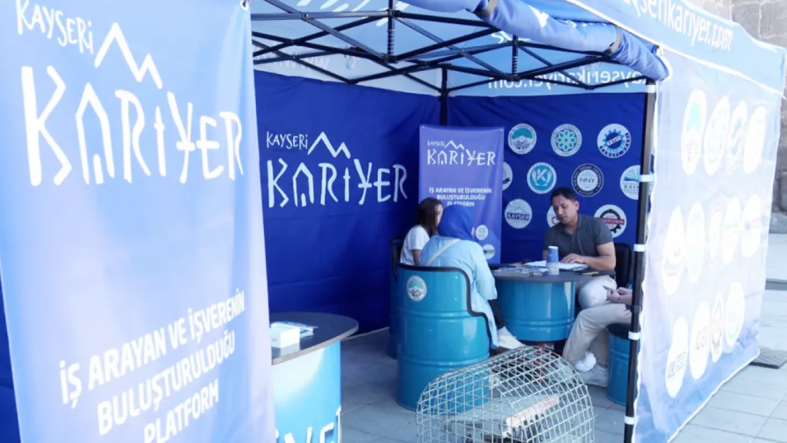 Kayseri Kariyer Merkezi 1437 Kişinin İstihdamına Aracılık Etti